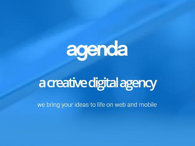 Agenda Web Design, Development and SEO