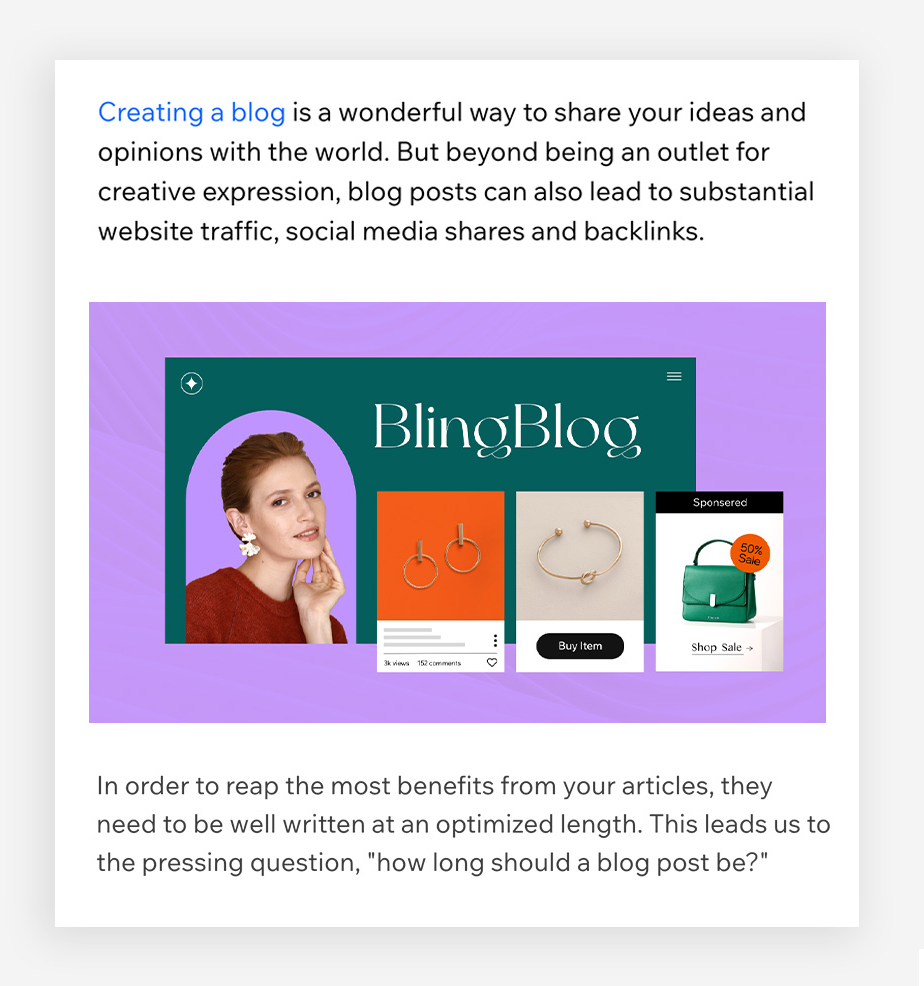 blog formatting tips