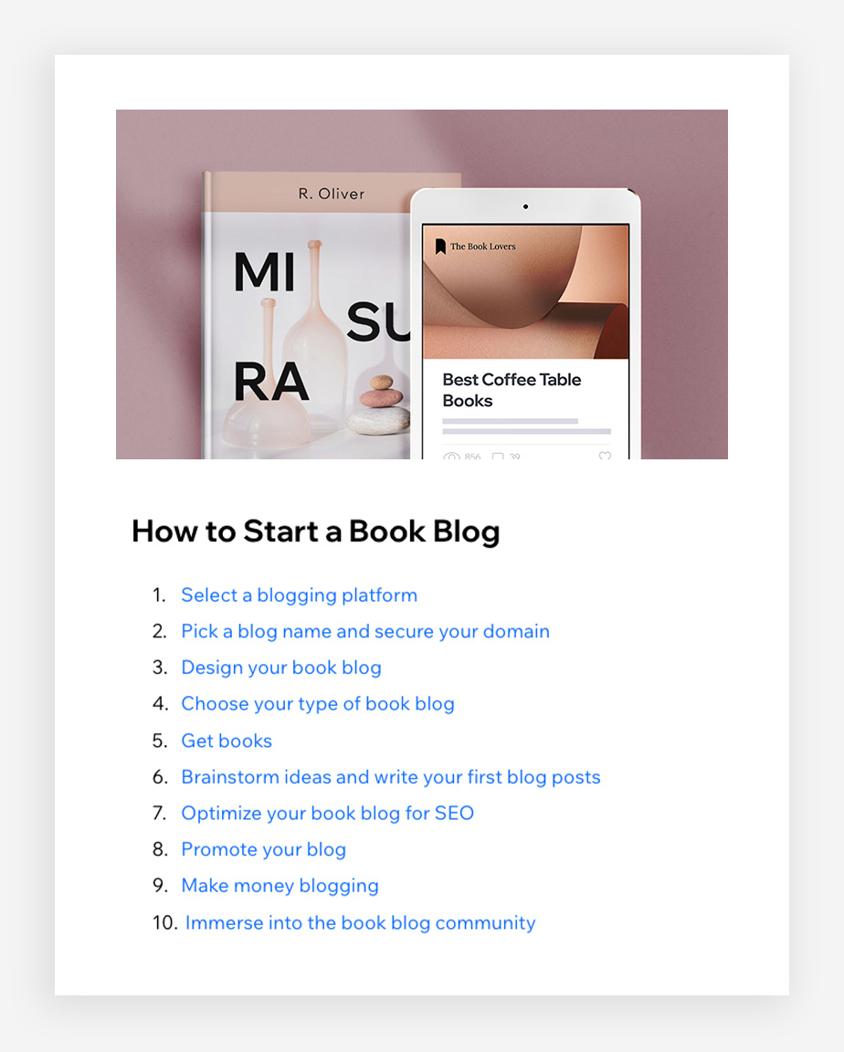 blog post formatting tips